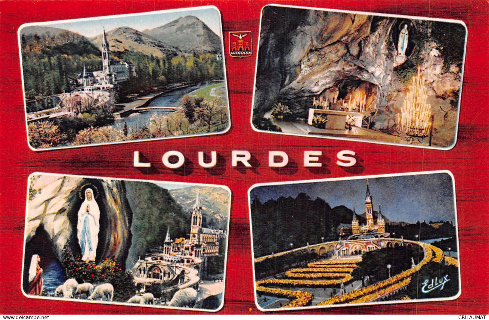 65-LOURDES-N°5138-D/0333 - Lourdes