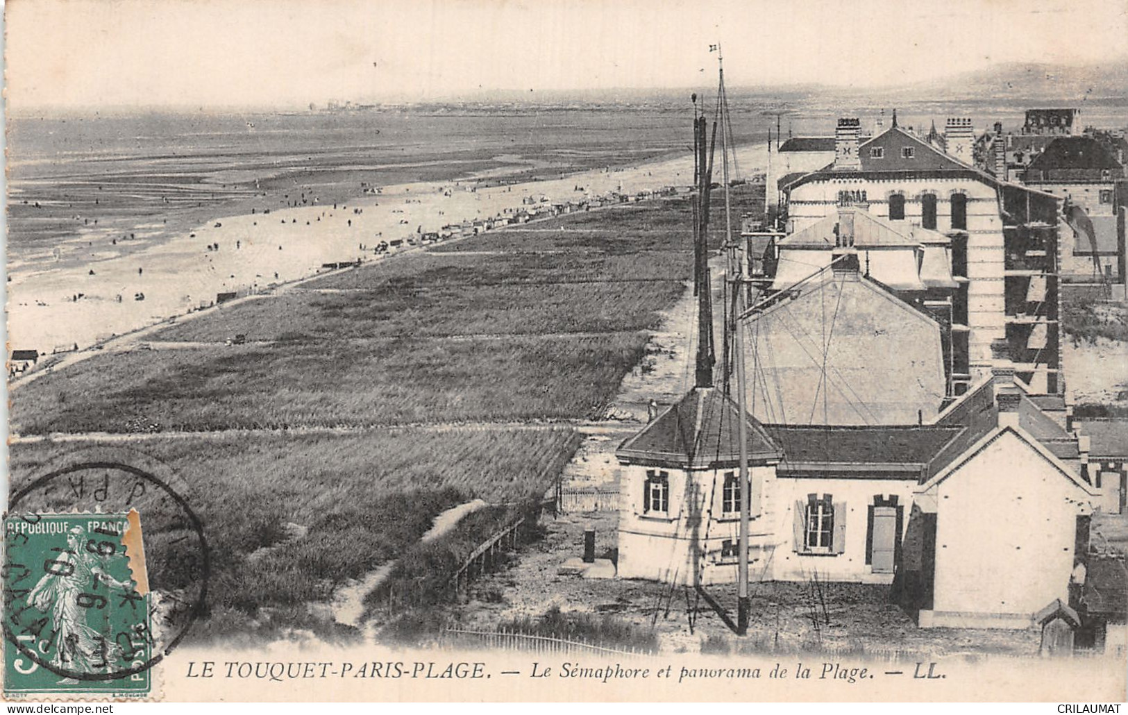 62-LE TOUQUET PARIS PLAGE-N°5138-D/0279 - Le Touquet