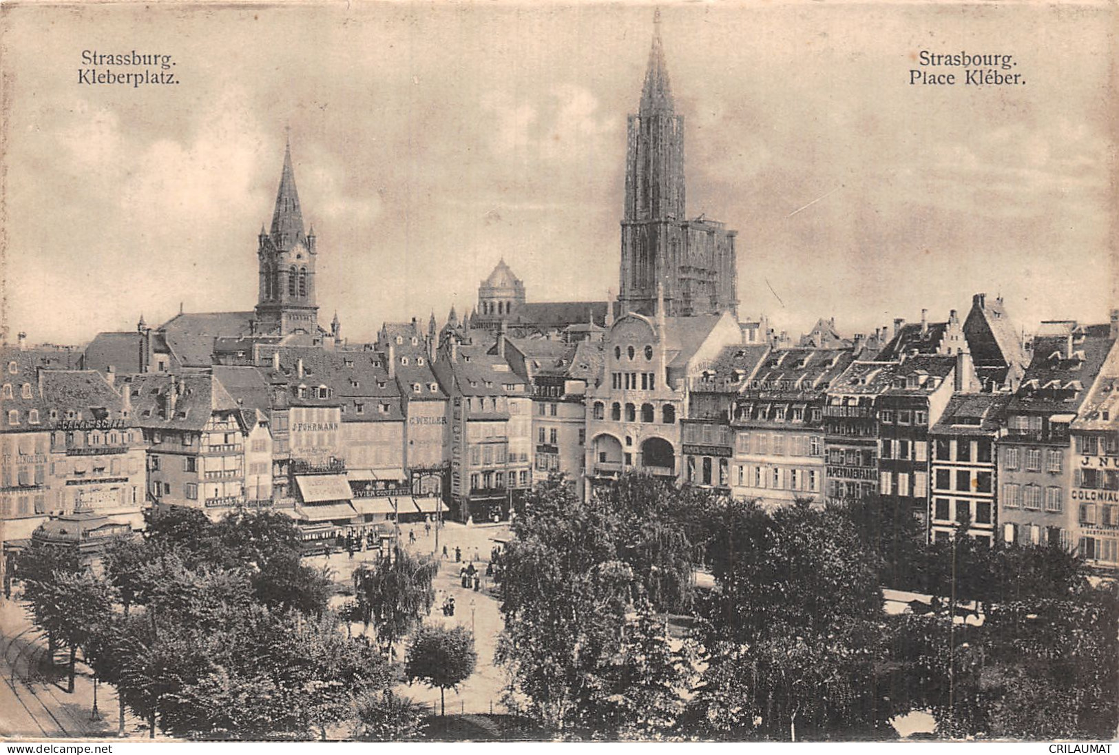 67-STRASBOURG-N°5138-D/0269 - Straatsburg