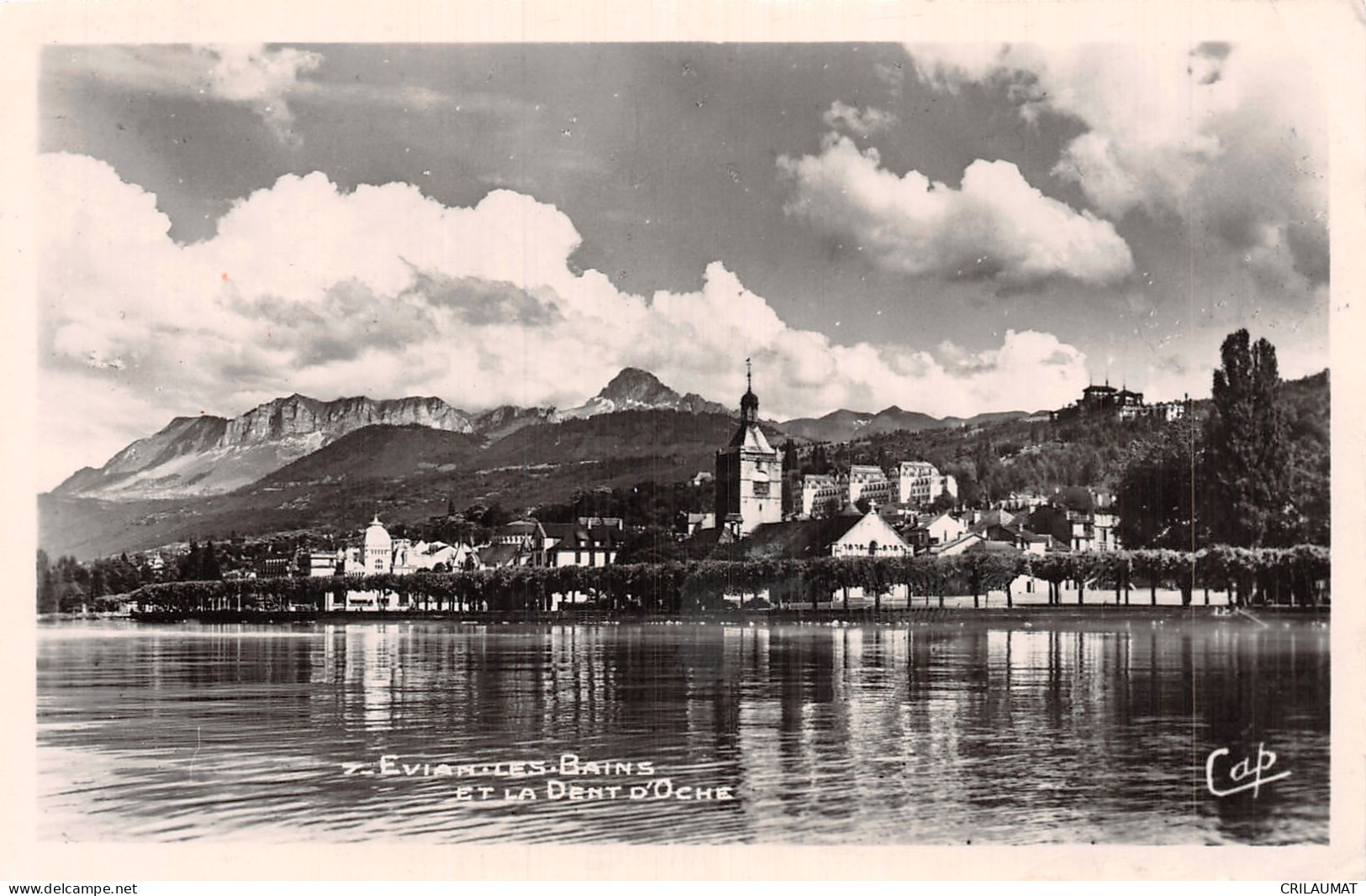 74-EVIAN LES BAINS-N°5138-D/0217 - Evian-les-Bains