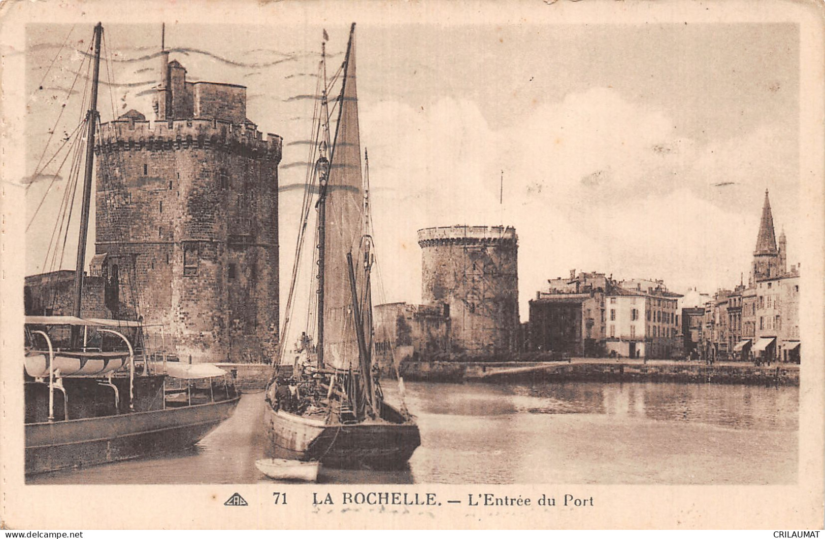 17-LA ROCHELLE-N°5138-D/0187 - La Rochelle