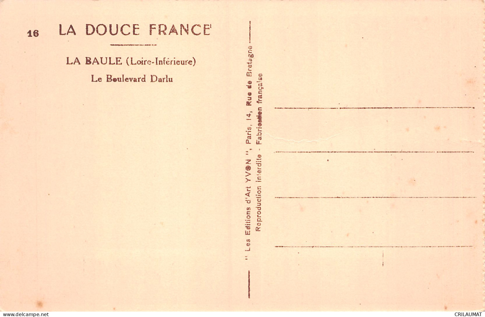 44-LA BAULE-N°5138-D/0189 - La Baule-Escoublac