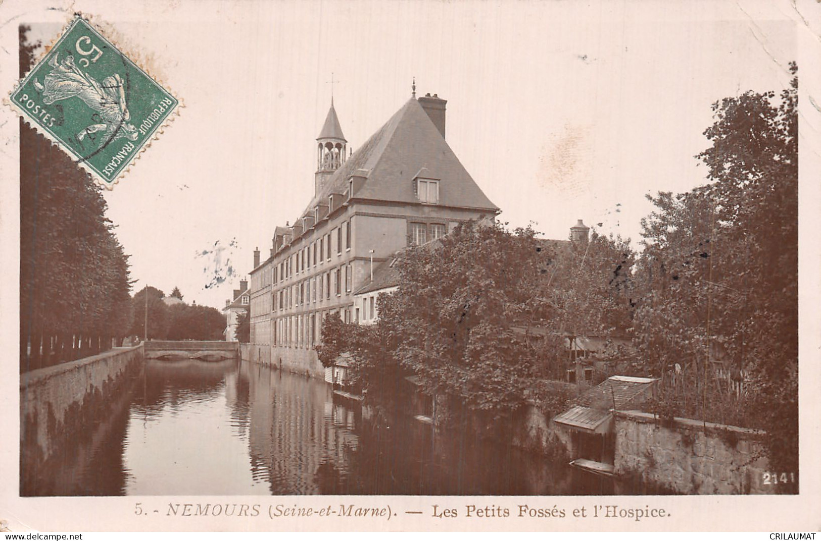 77-NEMOURS-N°5138-D/0169 - Nemours