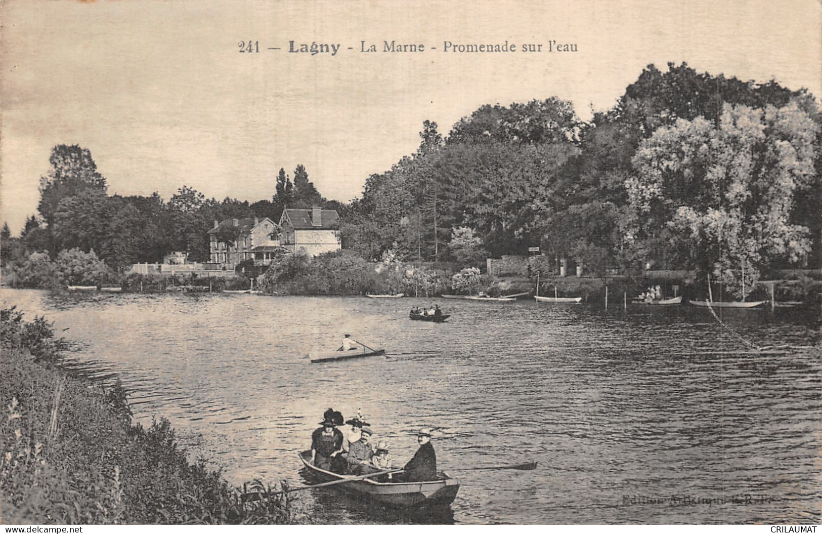 77-LAGNY-N°5138-D/0159 - Lagny Sur Marne