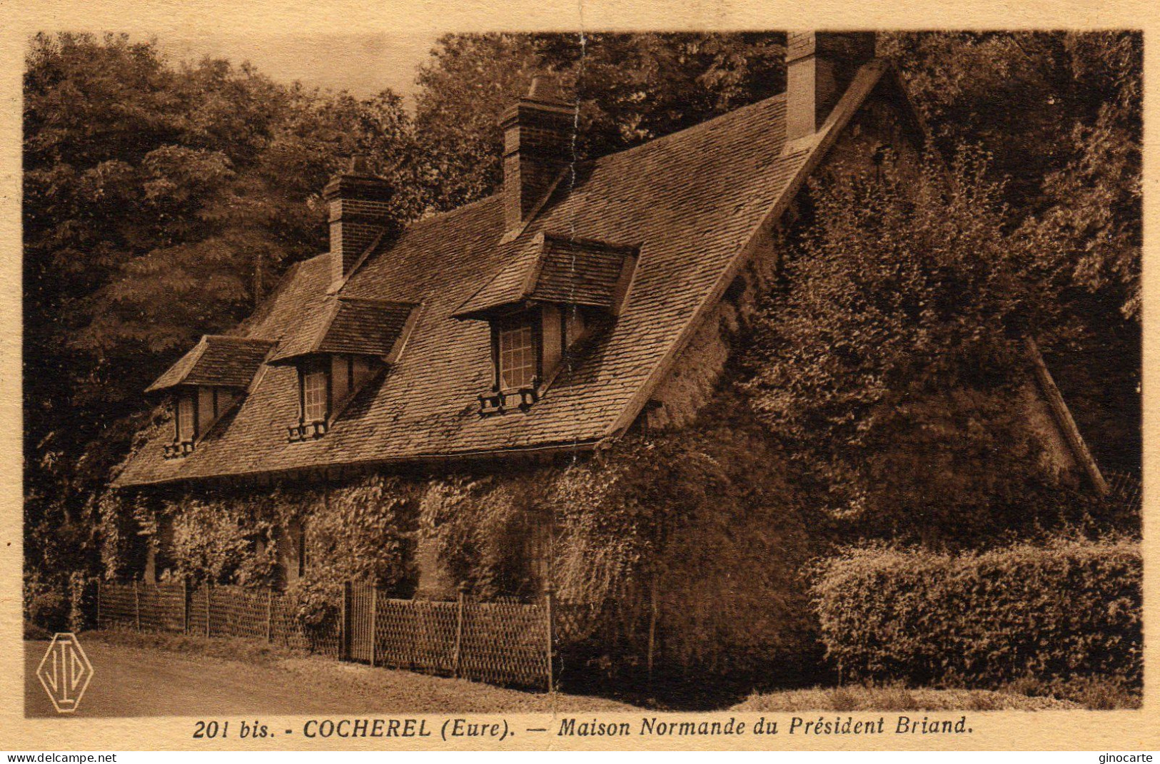 Cocherel Maison Normande Du President Briand - Andere & Zonder Classificatie