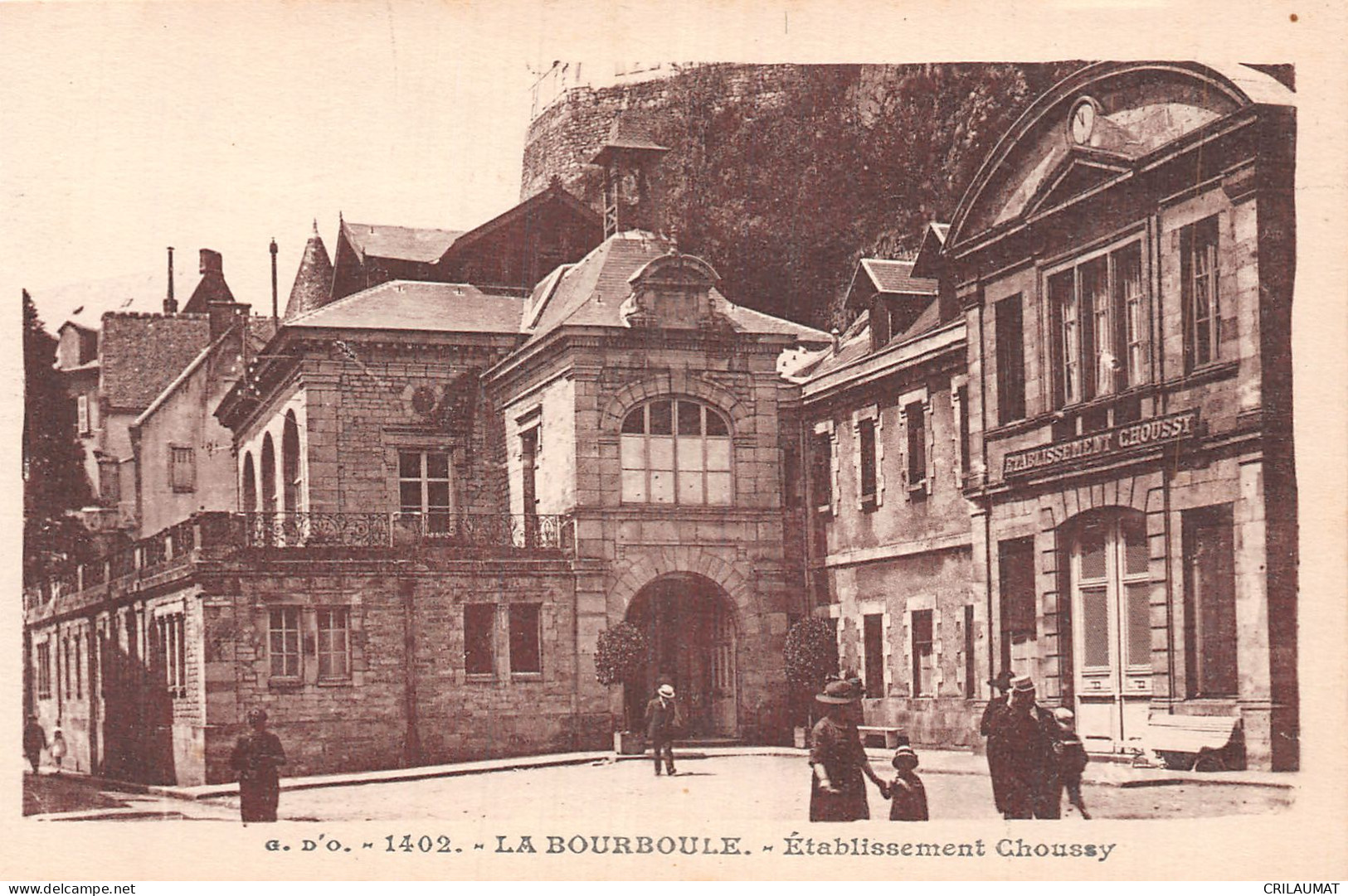 63-LA BOURBOULE-N°5138-D/0133 - La Bourboule