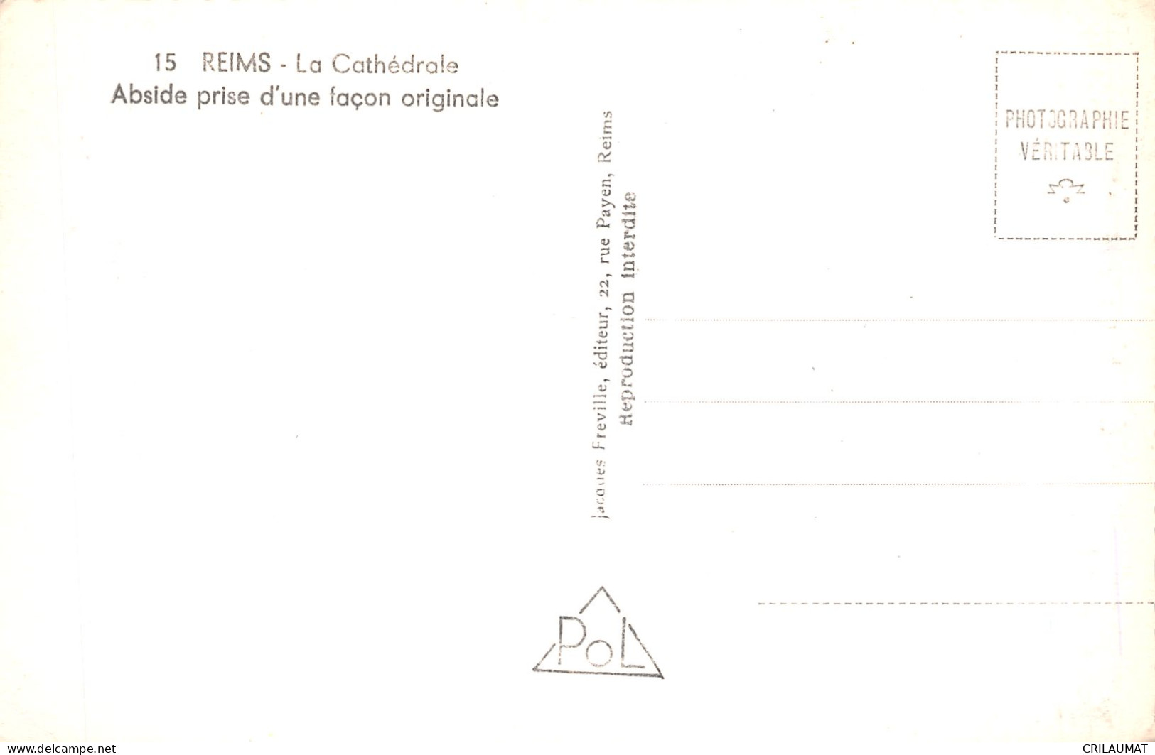 51-REIMS-N°5138-D/0093 - Reims