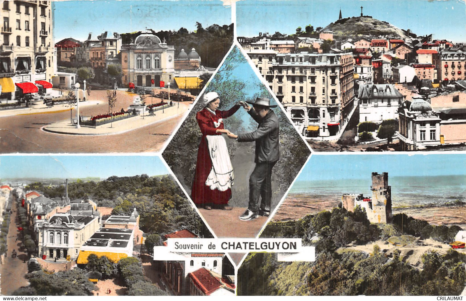 63-CHATELGUYON-N°5138-D/0079 - Andere & Zonder Classificatie