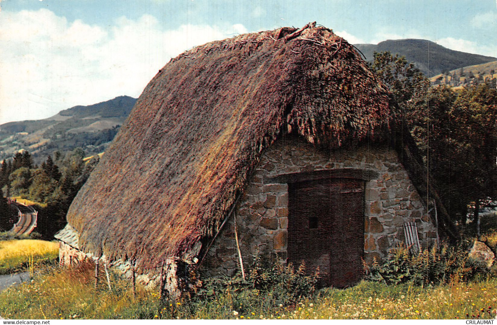 63-AUVERGNE UN BURON EN MONTAGNE-N°5138-D/0077 - Andere & Zonder Classificatie