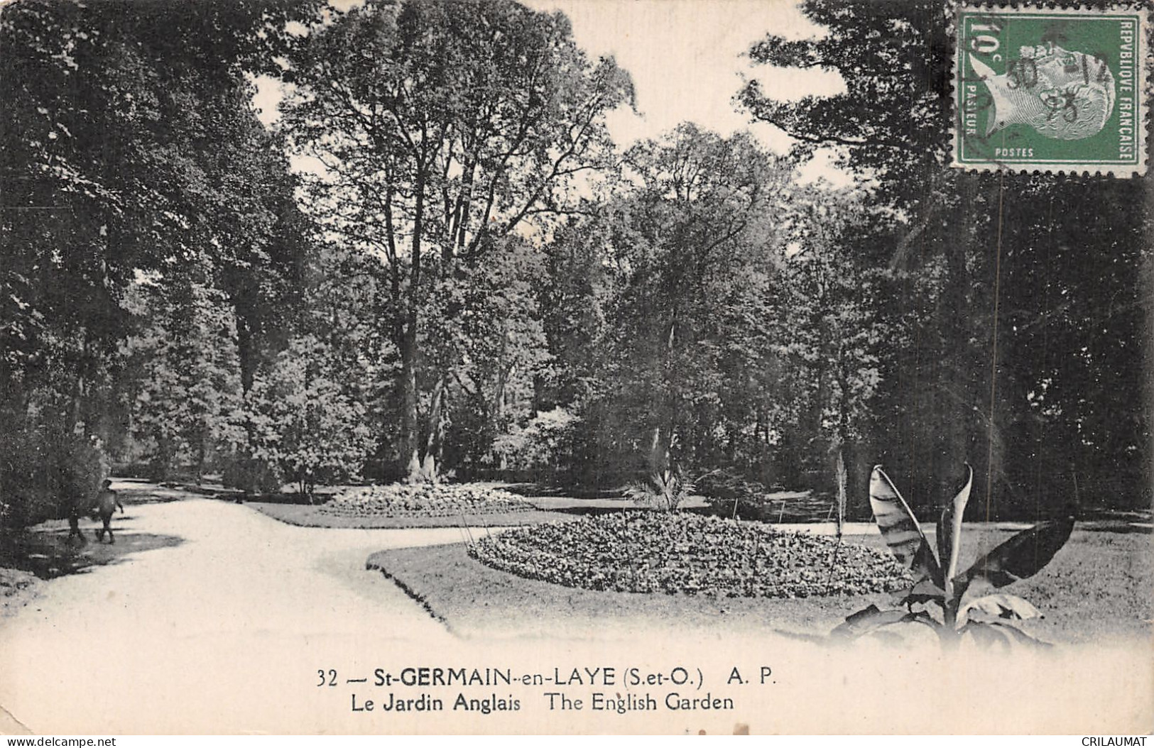 78-SAINT GERMAIN EN LAYE-N°5138-D/0063 - St. Germain En Laye