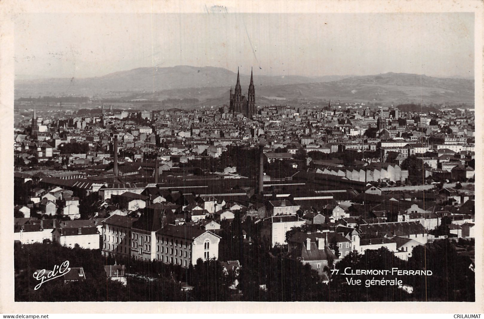 63-CLERMONT FERRAND-N°5138-D/0041 - Clermont Ferrand