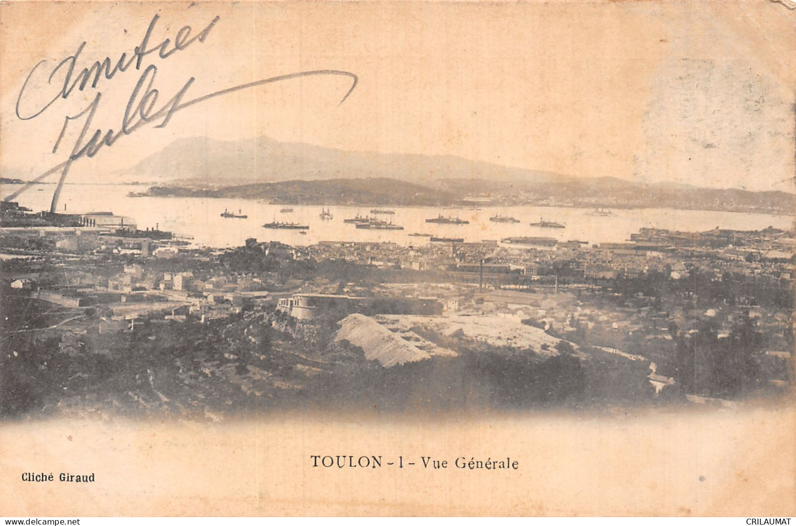 83-TOULON-N°5138-D/0035 - Toulon