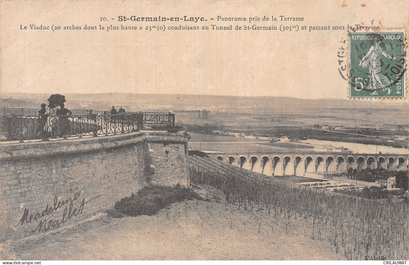 78-SAINT GERMAIN EN LAYE-N°5138-D/0023 - St. Germain En Laye