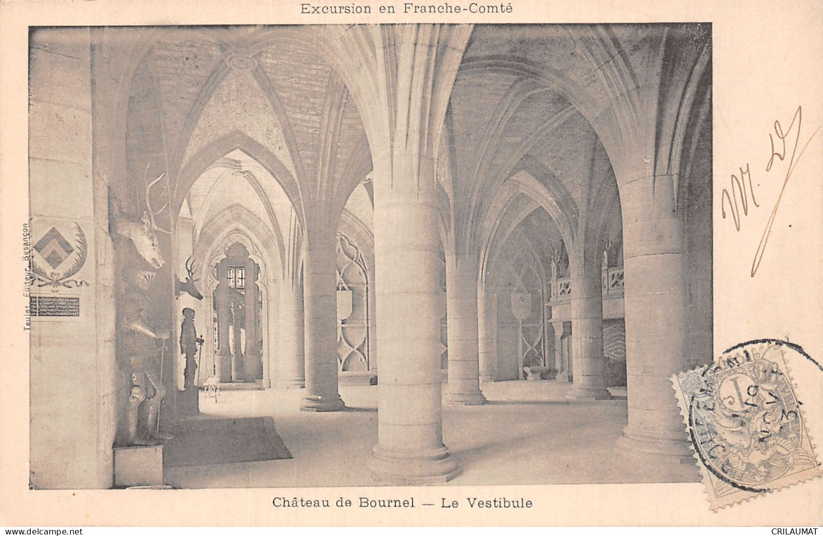 25-BOURNEL LE CHÂTEAU-N°5138-D/0027 - Altri & Non Classificati