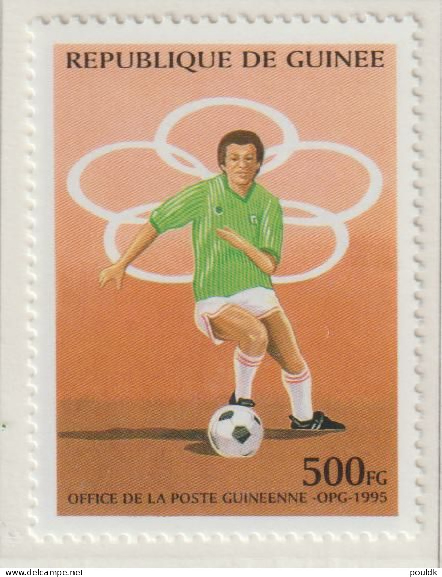 Guinea 1996 Olympic Games In Atlanta Five Stamps + Souvenir Sheet MNH/**. Postal Weight Approx 0,04 Kg. Please Read Sale - Sommer 1996: Atlanta