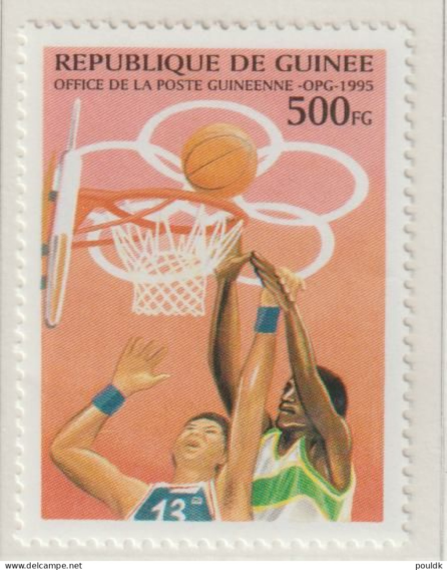 Guinea 1996 Olympic Games In Atlanta Five Stamps + Souvenir Sheet MNH/**. Postal Weight Approx 0,04 Kg. Please Read Sale - Ete 1996: Atlanta