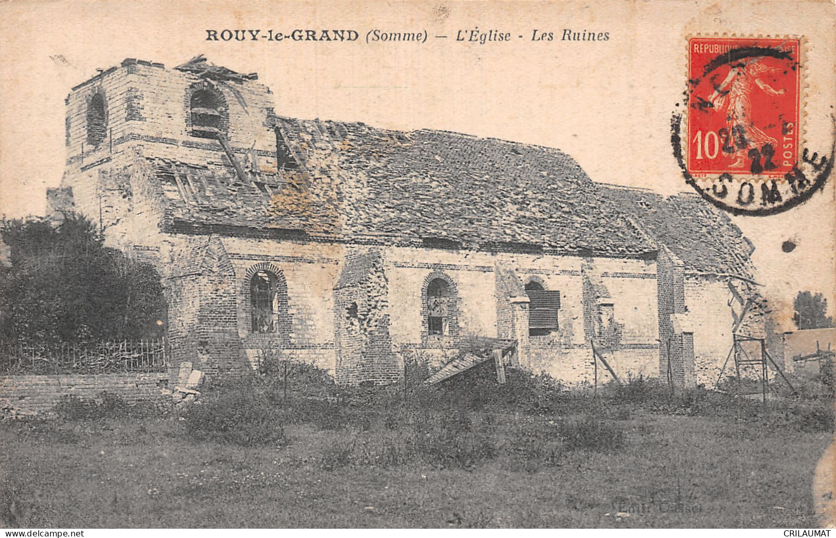 80-ROUY LE GRAND-N°5138-C/0375 - Sonstige & Ohne Zuordnung