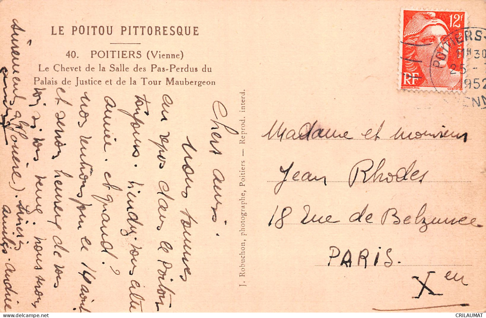 86-POITIERS-N°5138-C/0341 - Poitiers