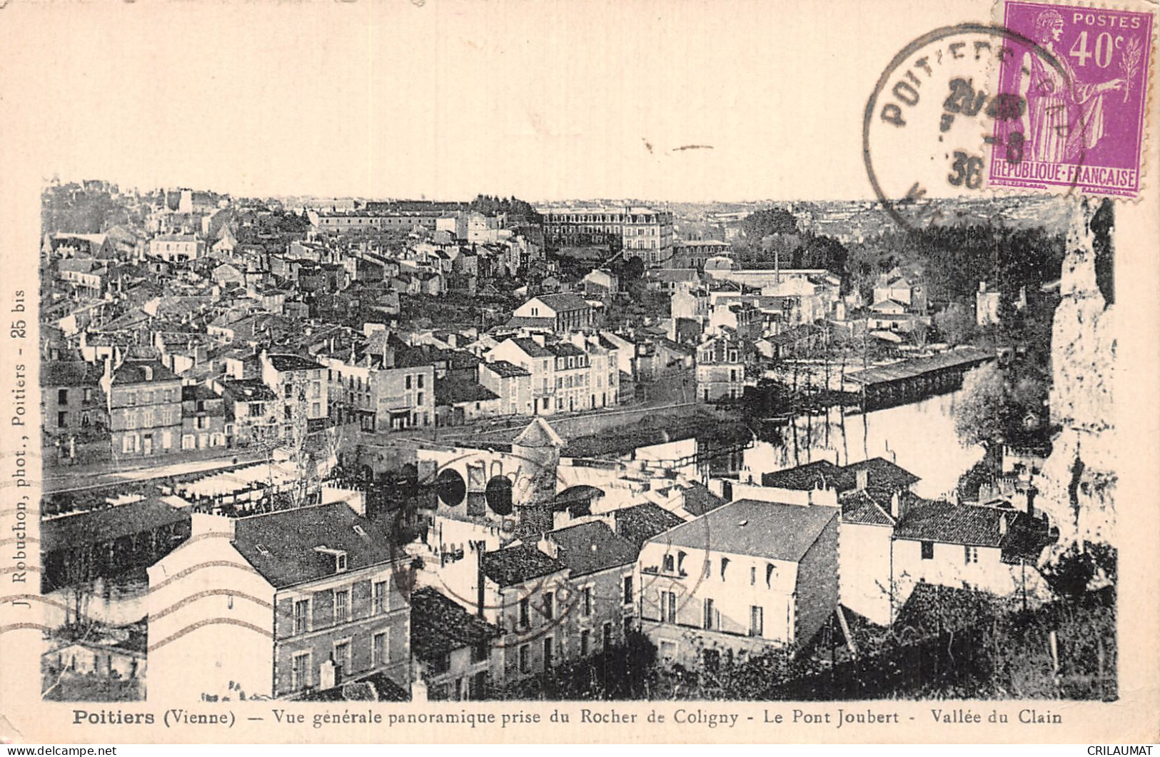 86-POITIERS-N°5138-C/0337 - Poitiers