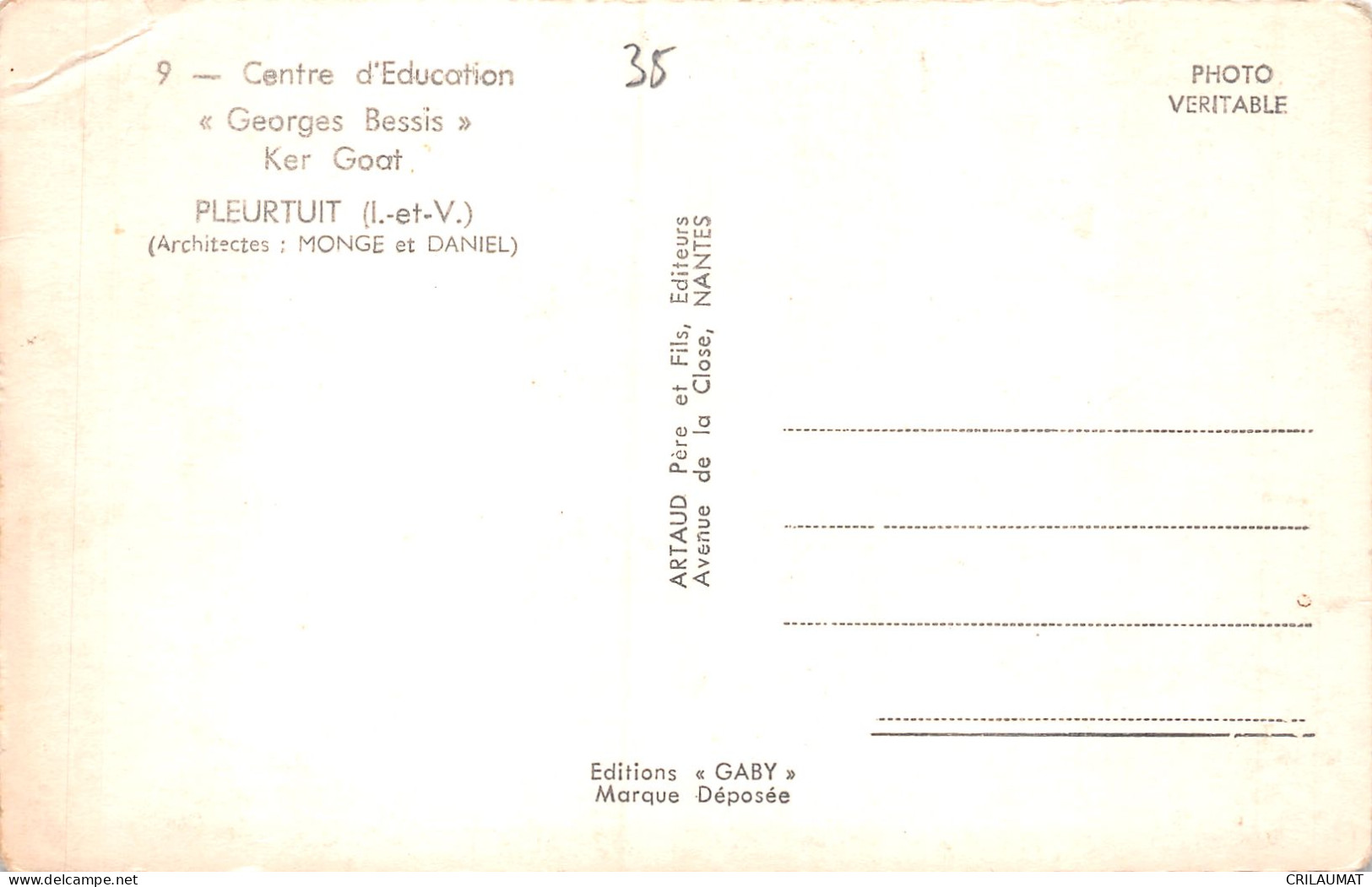 35-PLEURTUIT-N°5138-C/0319 - Other & Unclassified