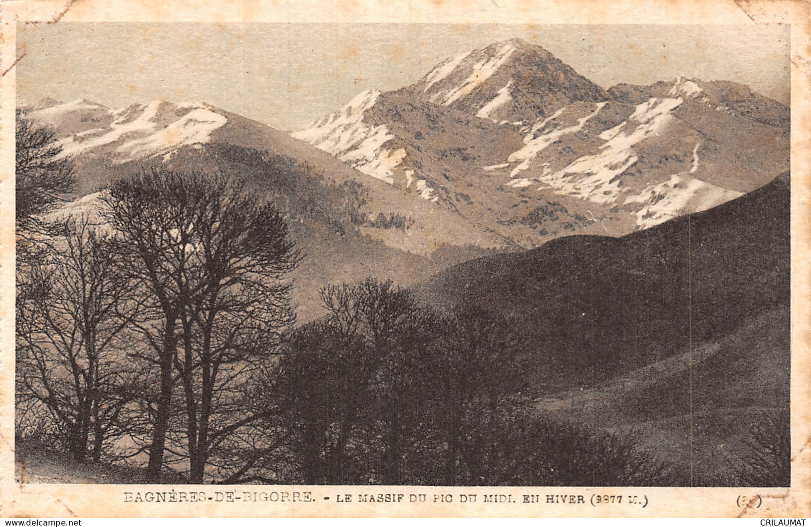 65-BAGNERES DE BIGORRE-N°5138-C/0261 - Bagneres De Bigorre