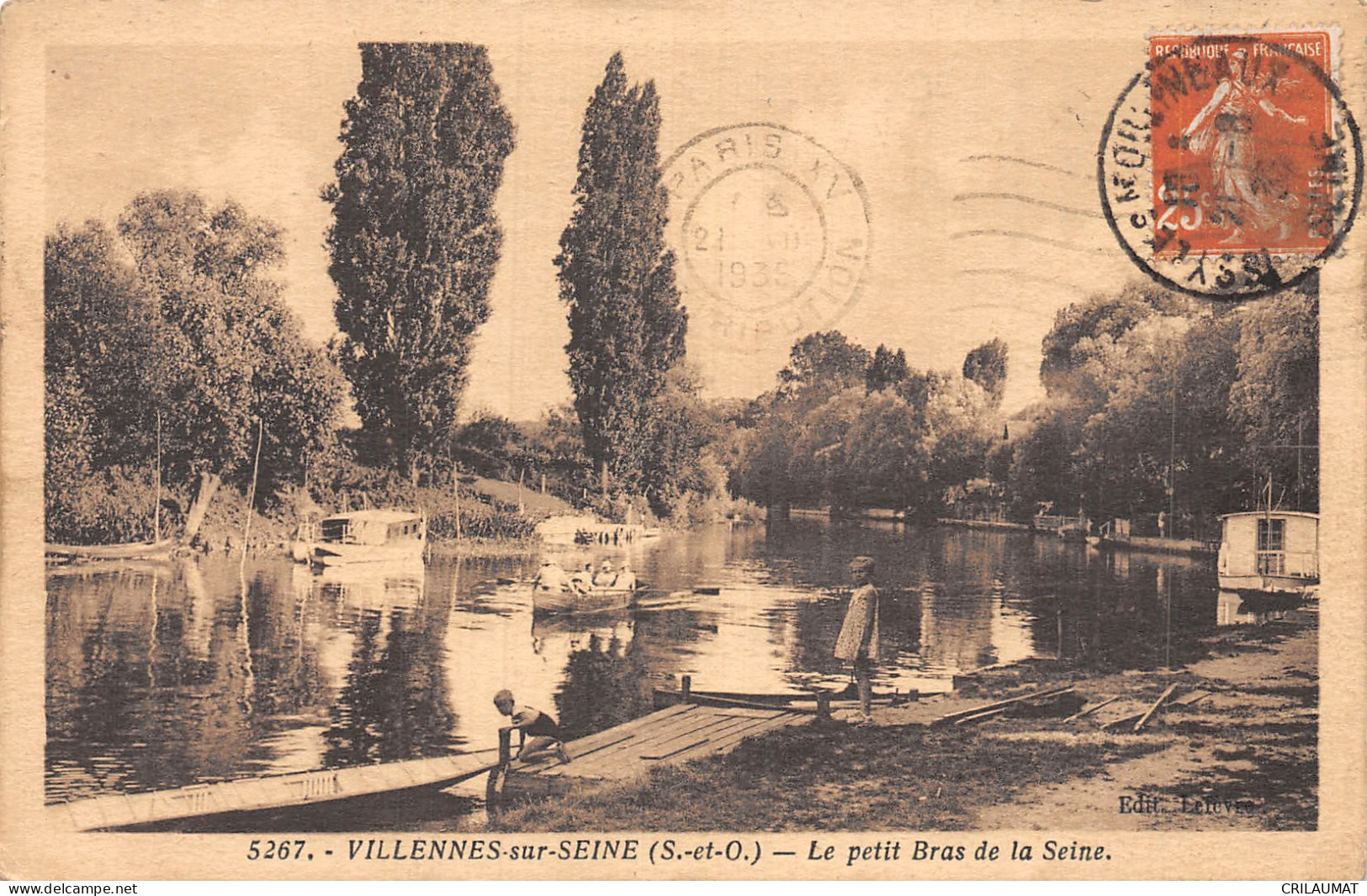 78-VILLENNES SUR SEINE-N°5138-C/0249 - Villennes-sur-Seine