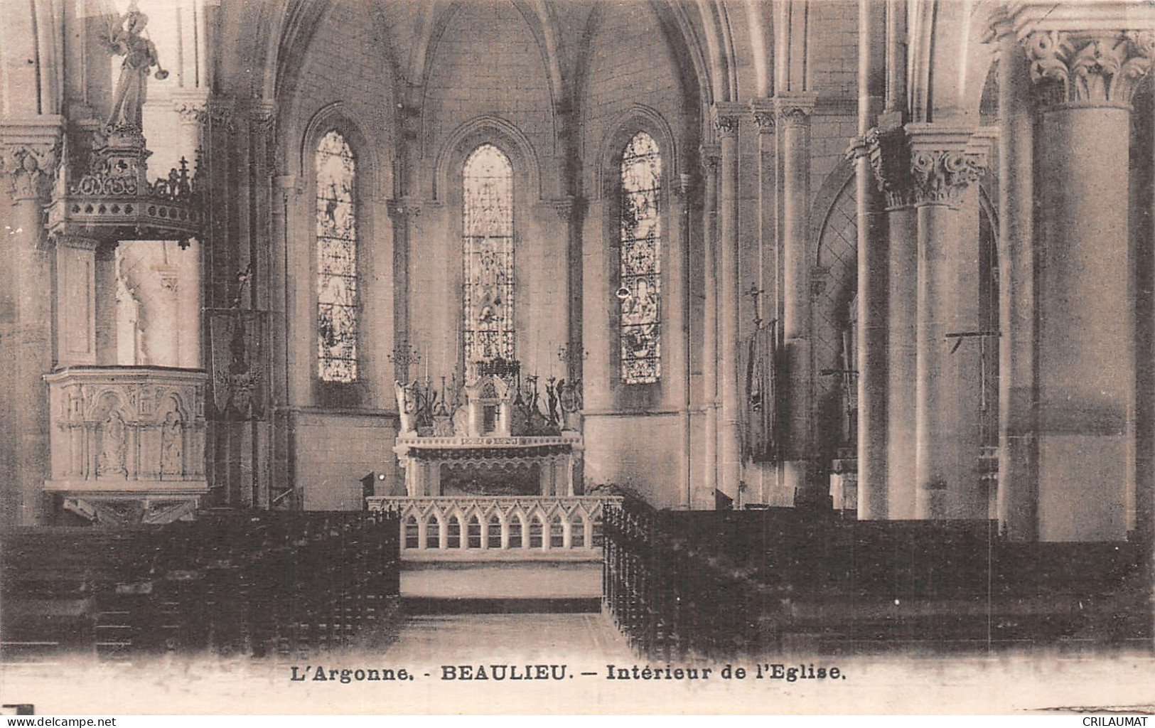 55-BEAULIEU-N°5138-C/0235 - Andere & Zonder Classificatie