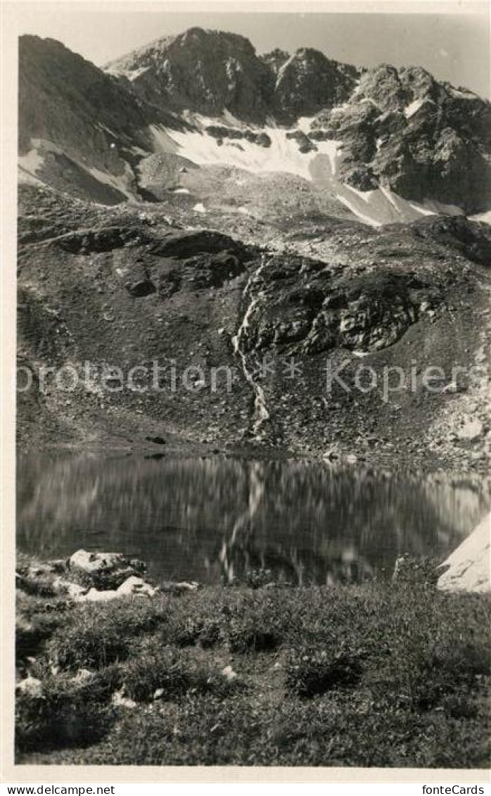 13316159 Parpaner Weisshorn Urdensee Parpaner Weisshorn - Altri & Non Classificati