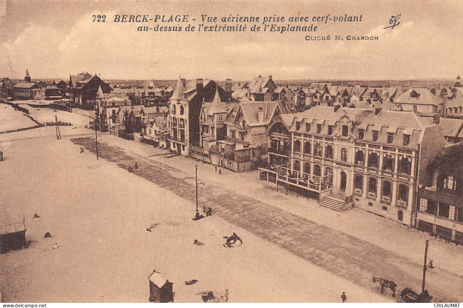 62-BERCK PLAGE-N°5138-H/0273 - Berck