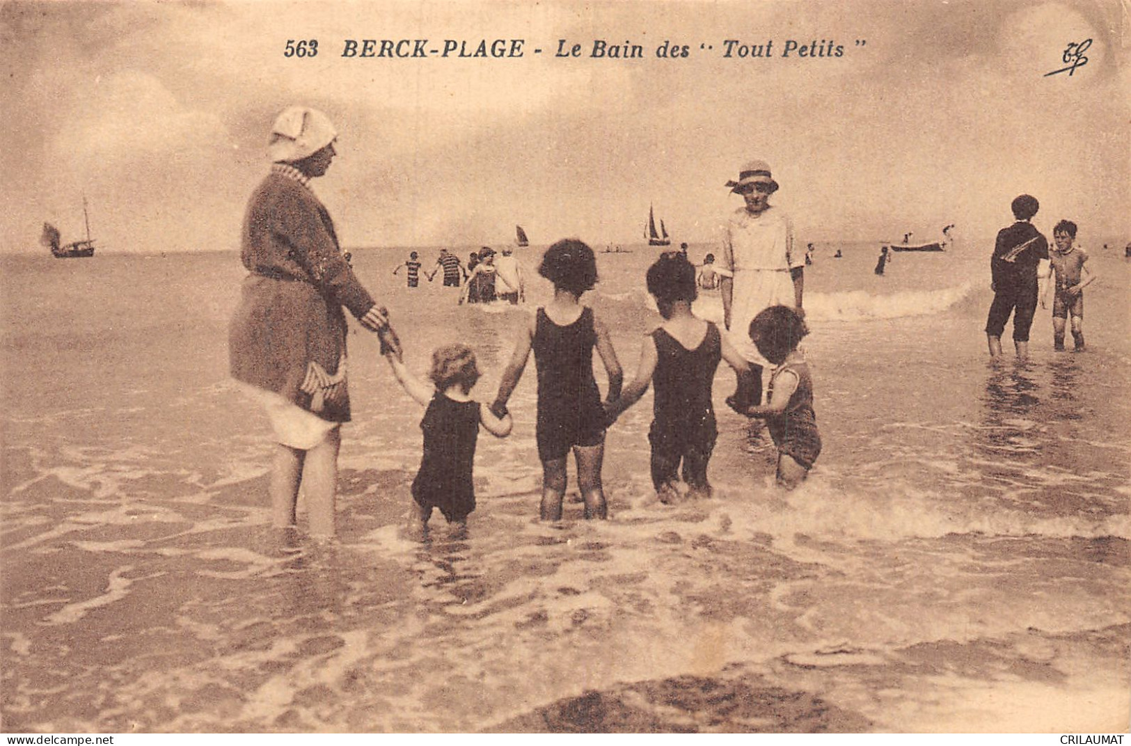 62-BERCK PLAGE-N°5138-H/0271 - Berck