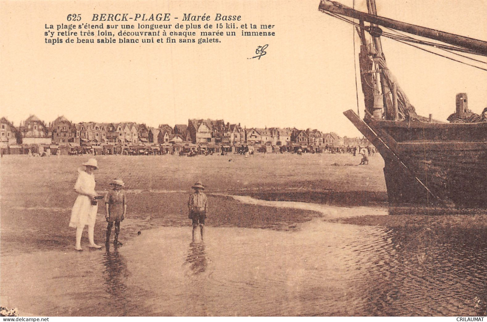 62-BERCK PLAGE-N°5138-H/0265 - Berck