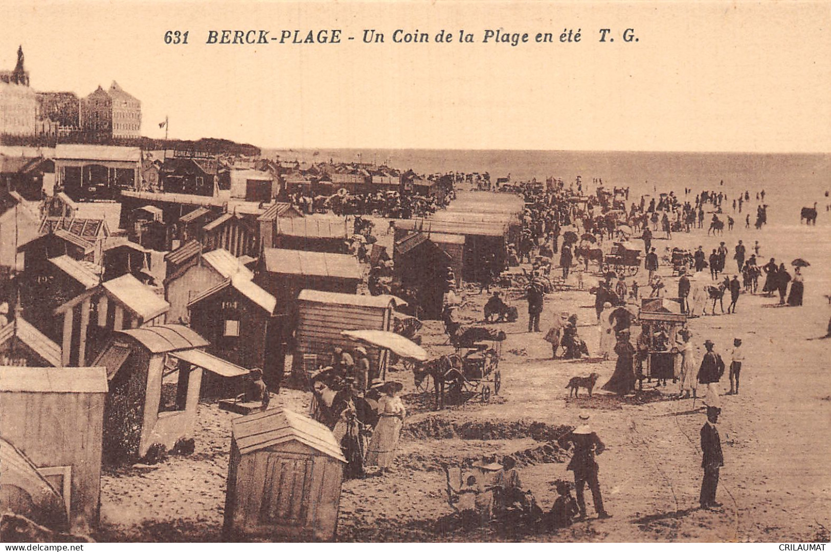 62-BERCK PLAGE-N°5138-H/0269 - Berck