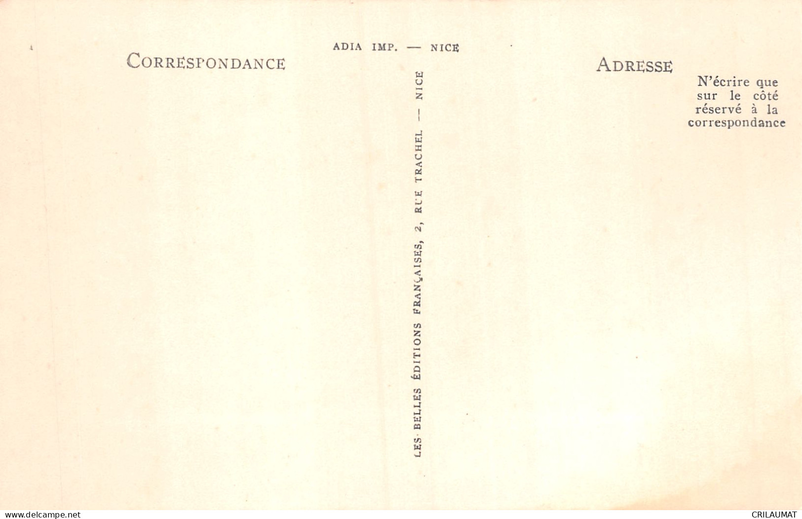 06-NICE-N°5138-H/0289 - Other & Unclassified