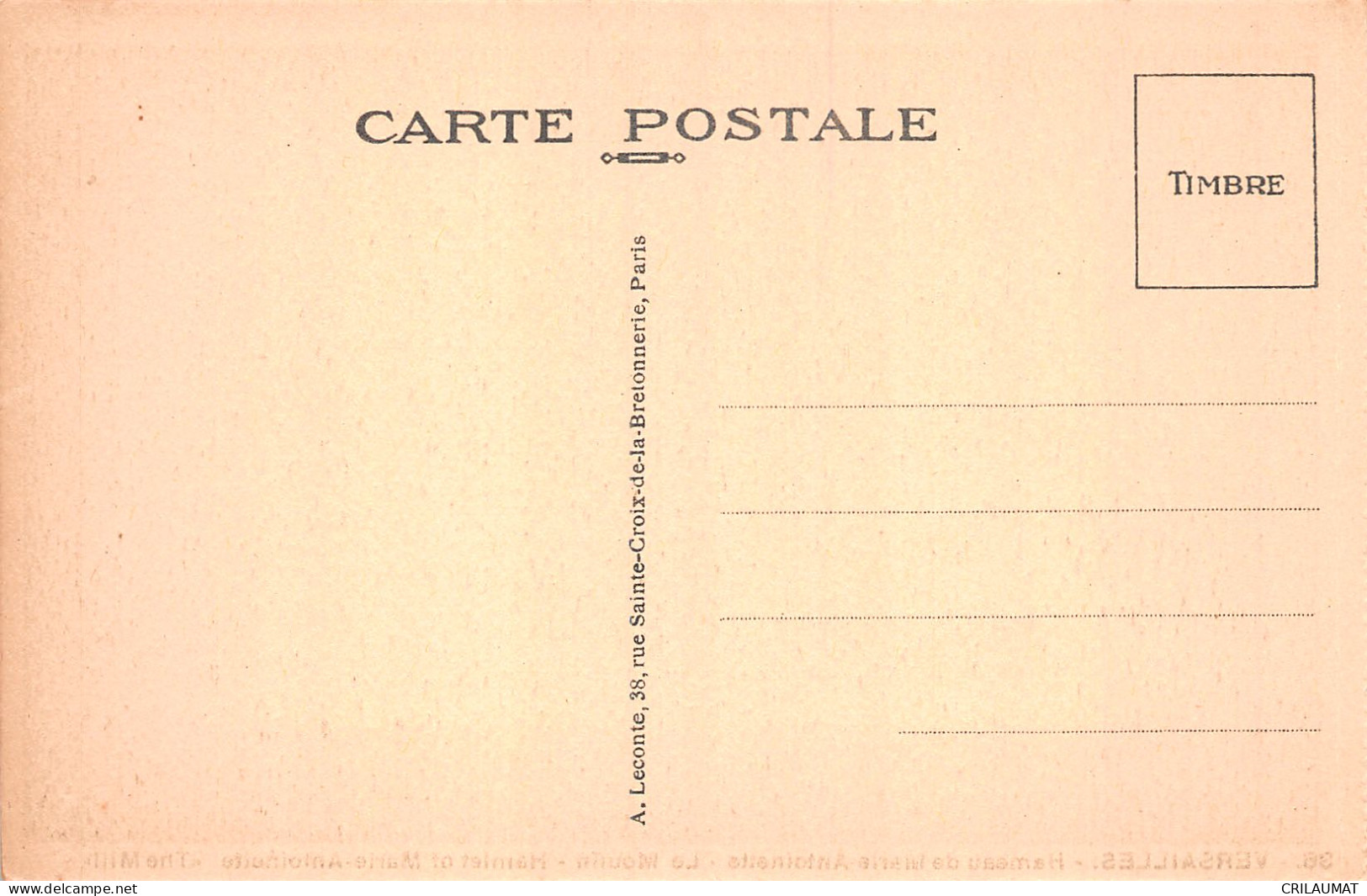 78-VERSAILLES HAMEAU DE MARIE ANTOINETTE LE MOULIN-N°5138-H/0283 - Versailles (Château)