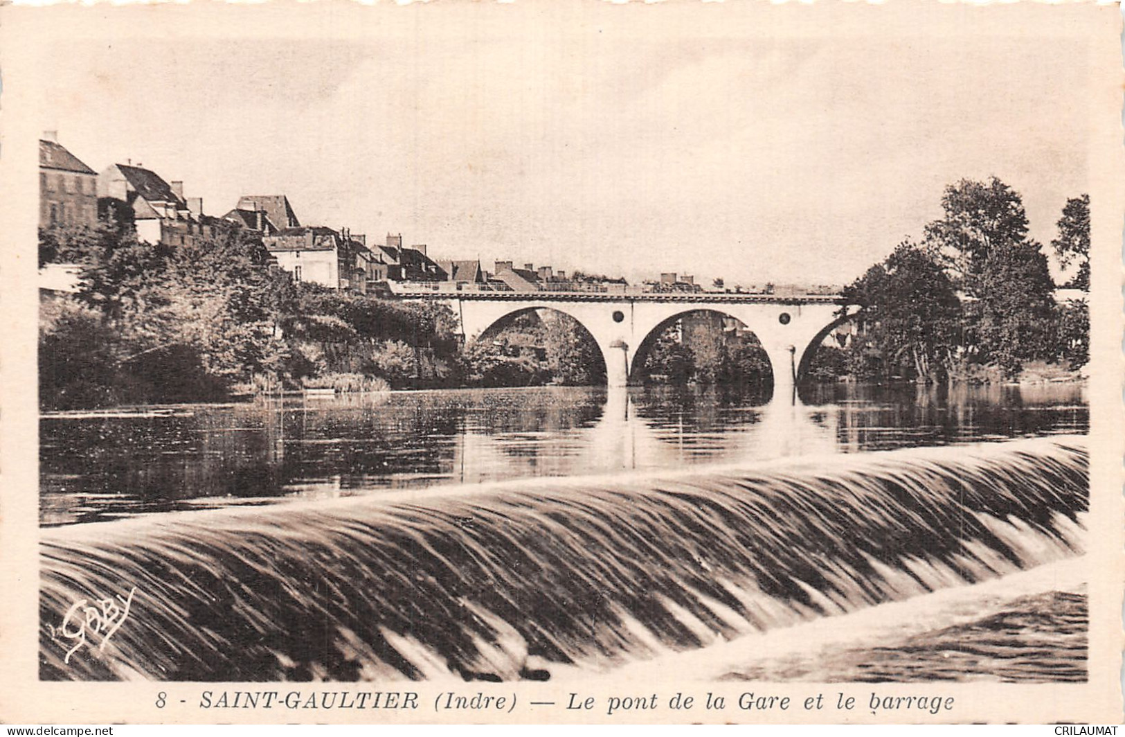 36-SAINT GAULTIER-N°5138-H/0245 - Altri & Non Classificati