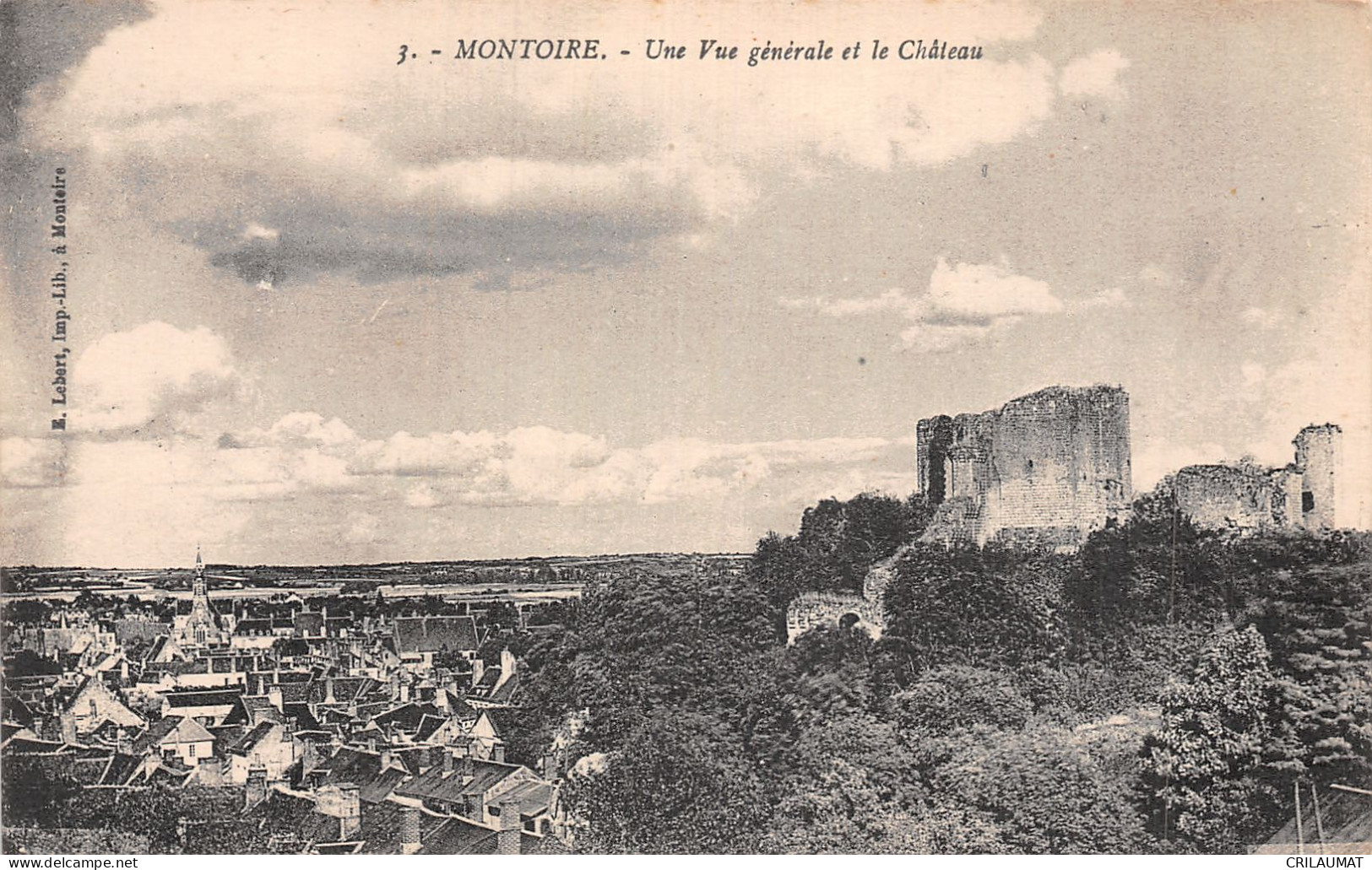 41-MONTOIRE-N°5138-H/0217 - Montoire-sur-le-Loir