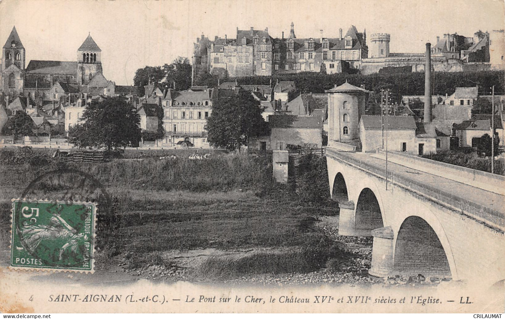 41-SAINT AIGNAN-N°5138-H/0199 - Saint Aignan