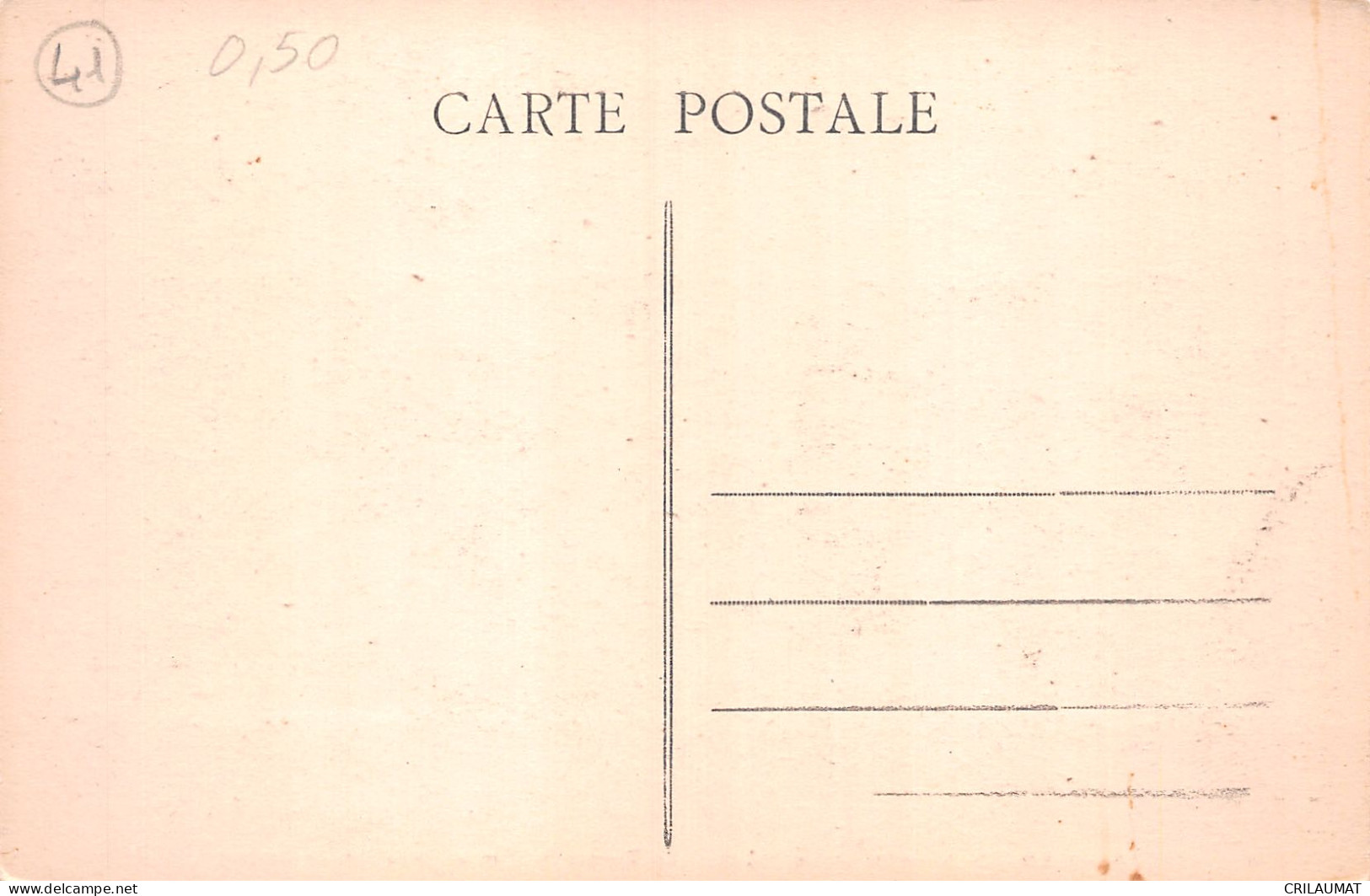 41-MENARS-N°5138-H/0189 - Other & Unclassified