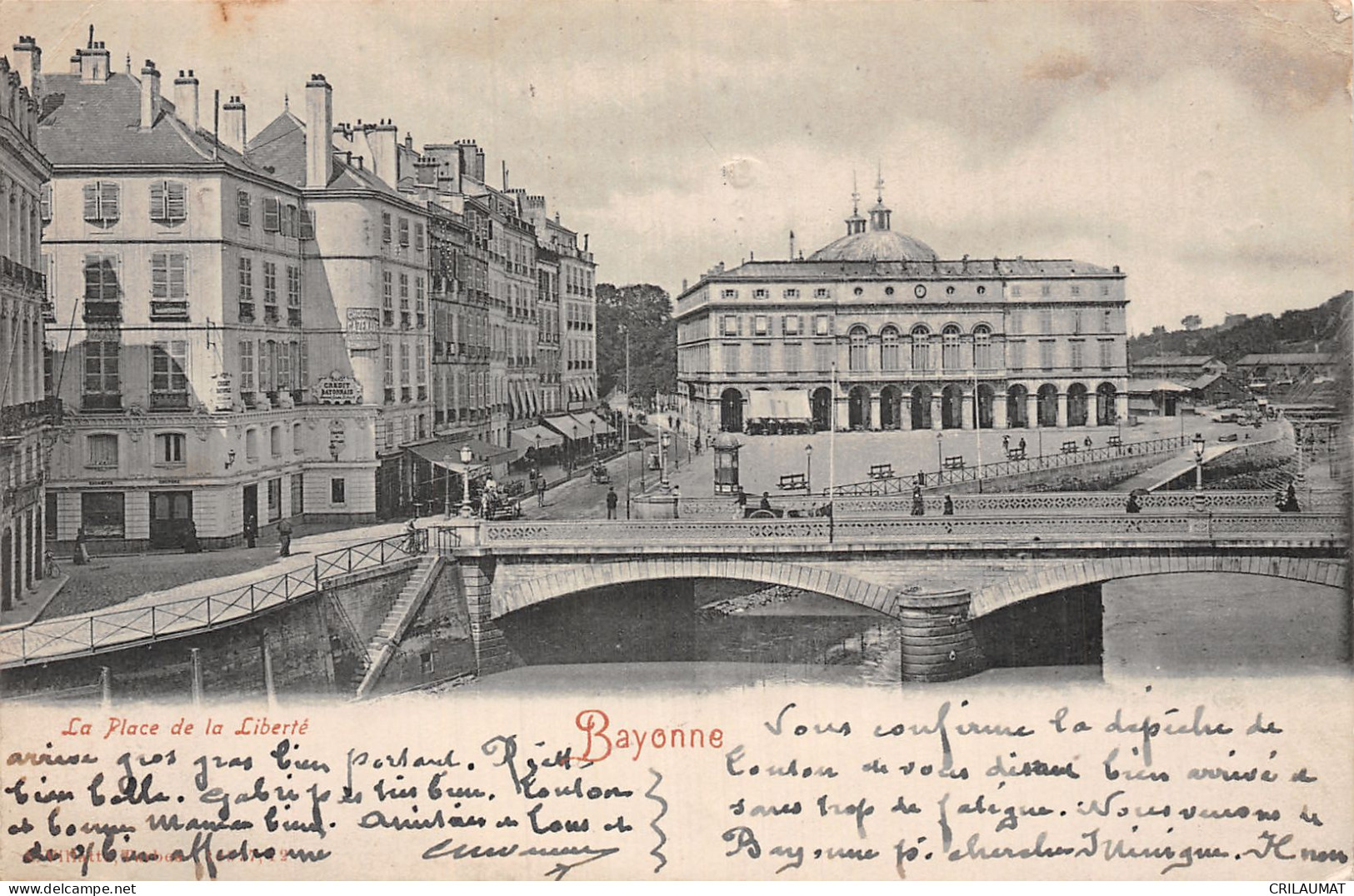 64-BAYONNE-N°5138-H/0167 - Bayonne