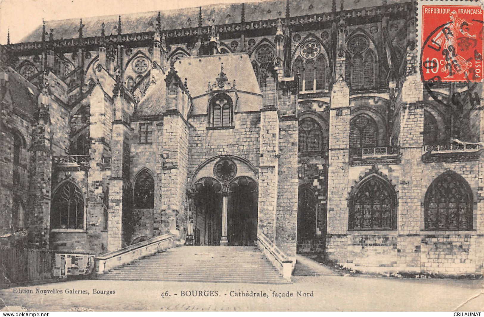 18-BOURGES-N°5138-H/0163 - Bourges