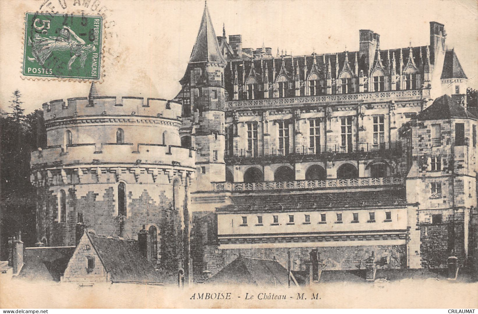 37-AMBOISE-N°5138-H/0161 - Amboise