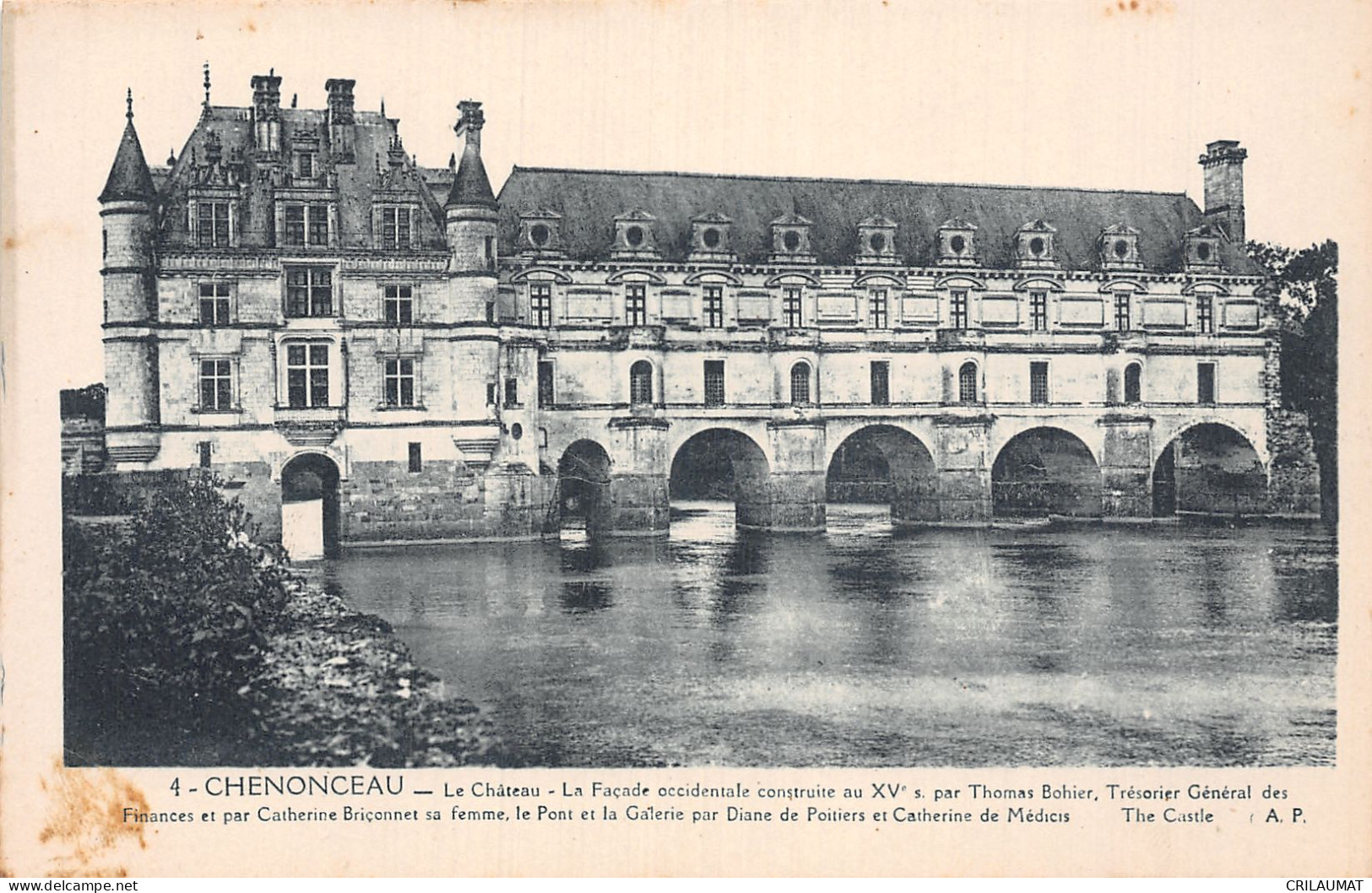 37-CHENONCEAUX-N°5138-H/0135 - Chenonceaux