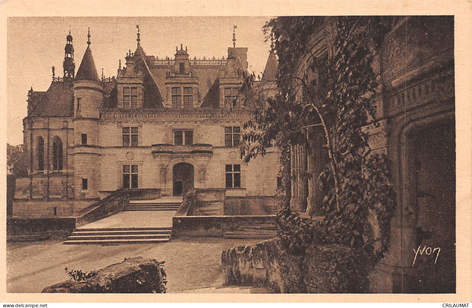 37-CHENONCEAUX-N°5138-H/0117 - Chenonceaux