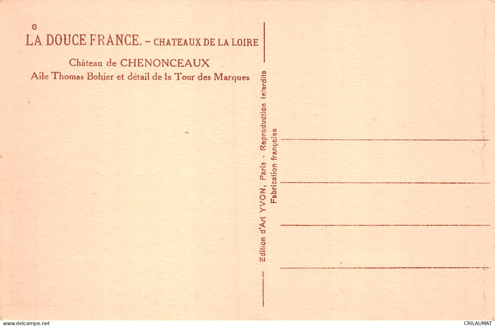 37-CHENONCEAUX-N°5138-H/0117 - Chenonceaux
