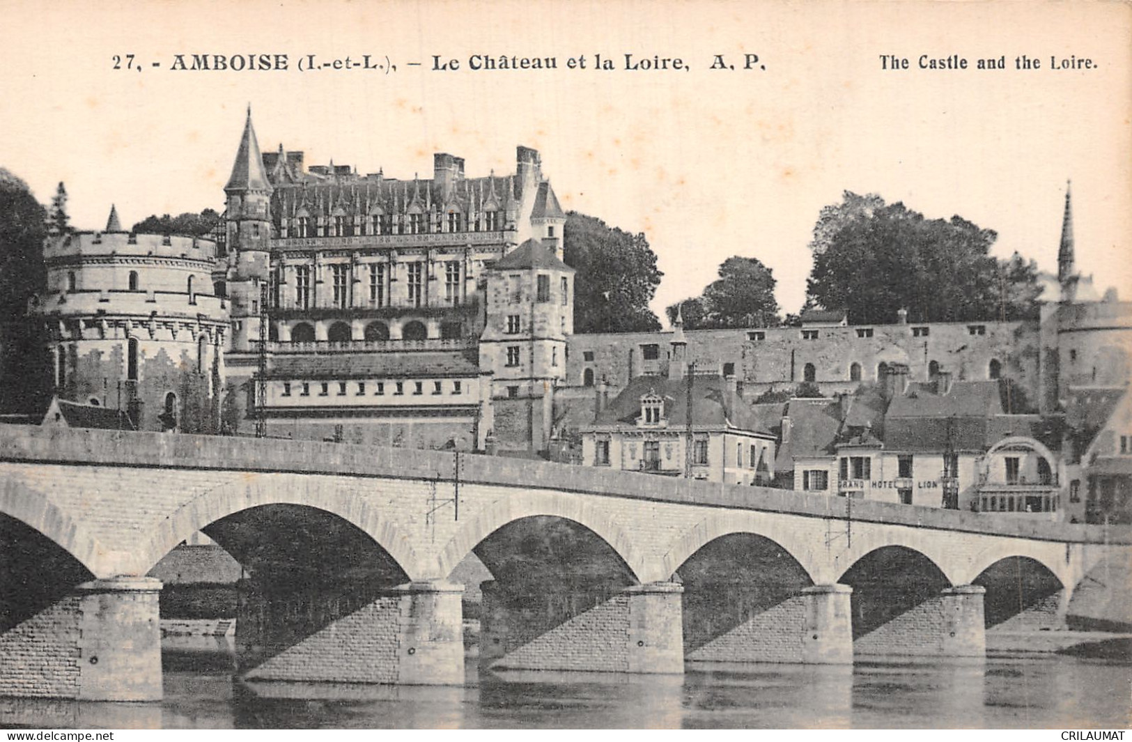 37-AMBOISE-N°5138-H/0113 - Amboise