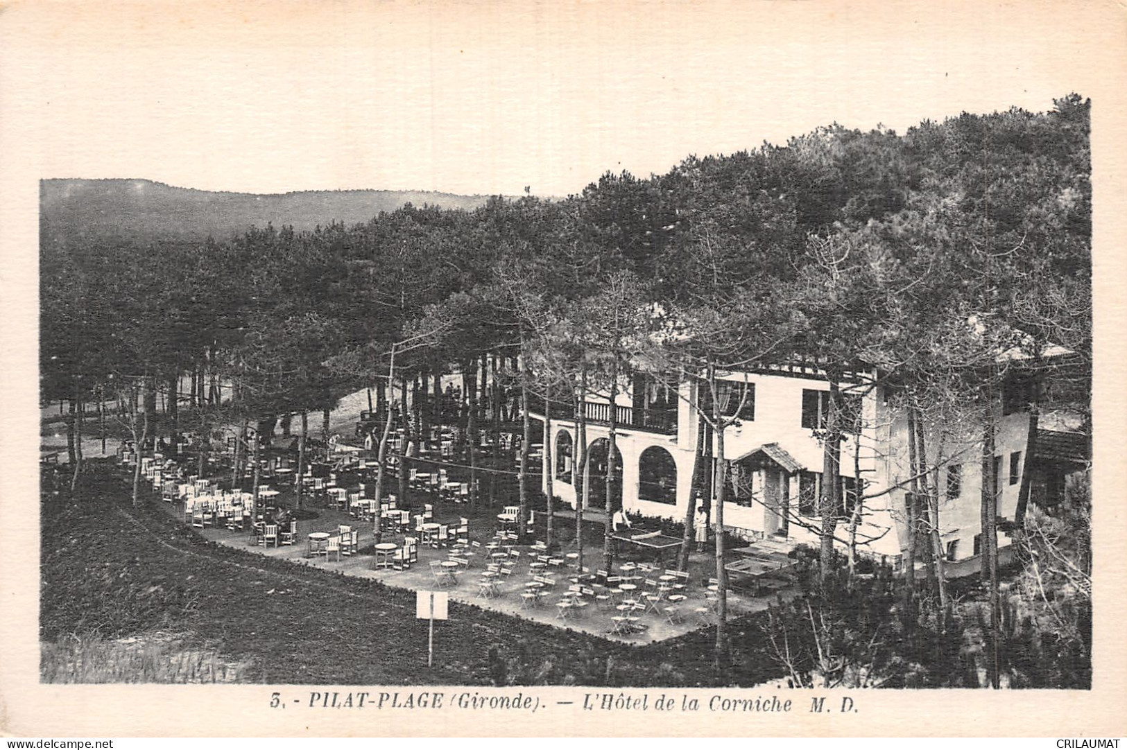 33-PILAT PLAGE-N°5138-H/0107 - Other & Unclassified