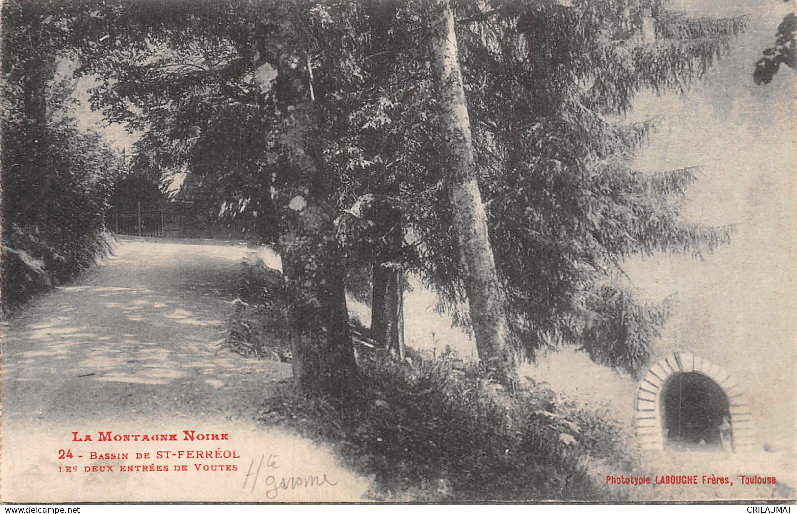 31-SAINT FERREOL LE BASSIN-N°5138-H/0081 - Saint Ferreol