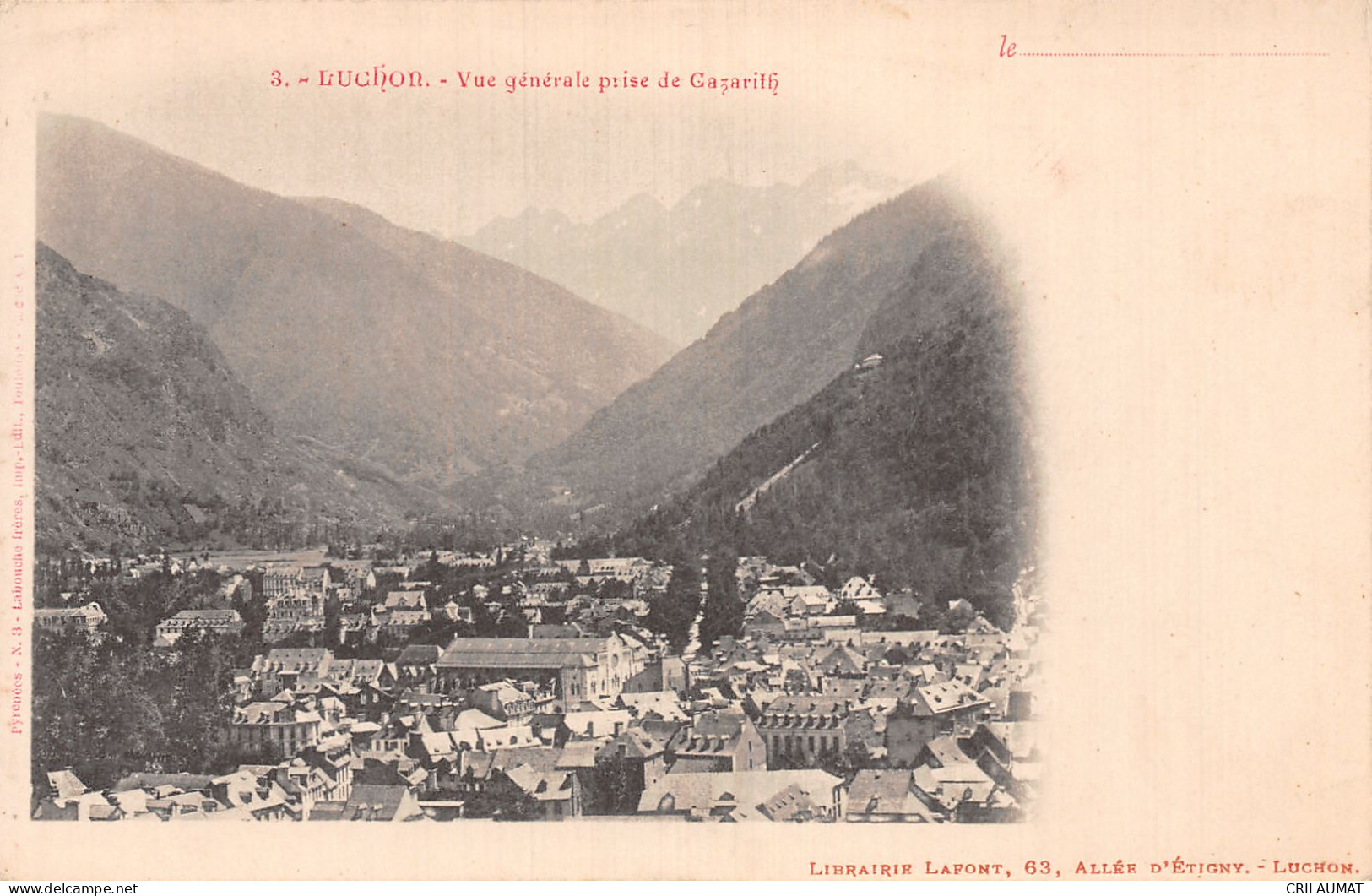 31-LUCHON-N°5138-H/0085 - Luchon