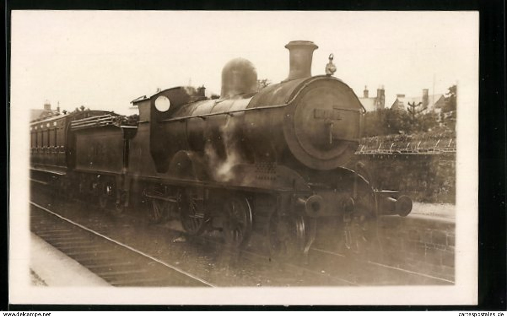 Photo Pc Lokomotive Der Englischen Eisenbahn Mit Kennung 10135  - Trains