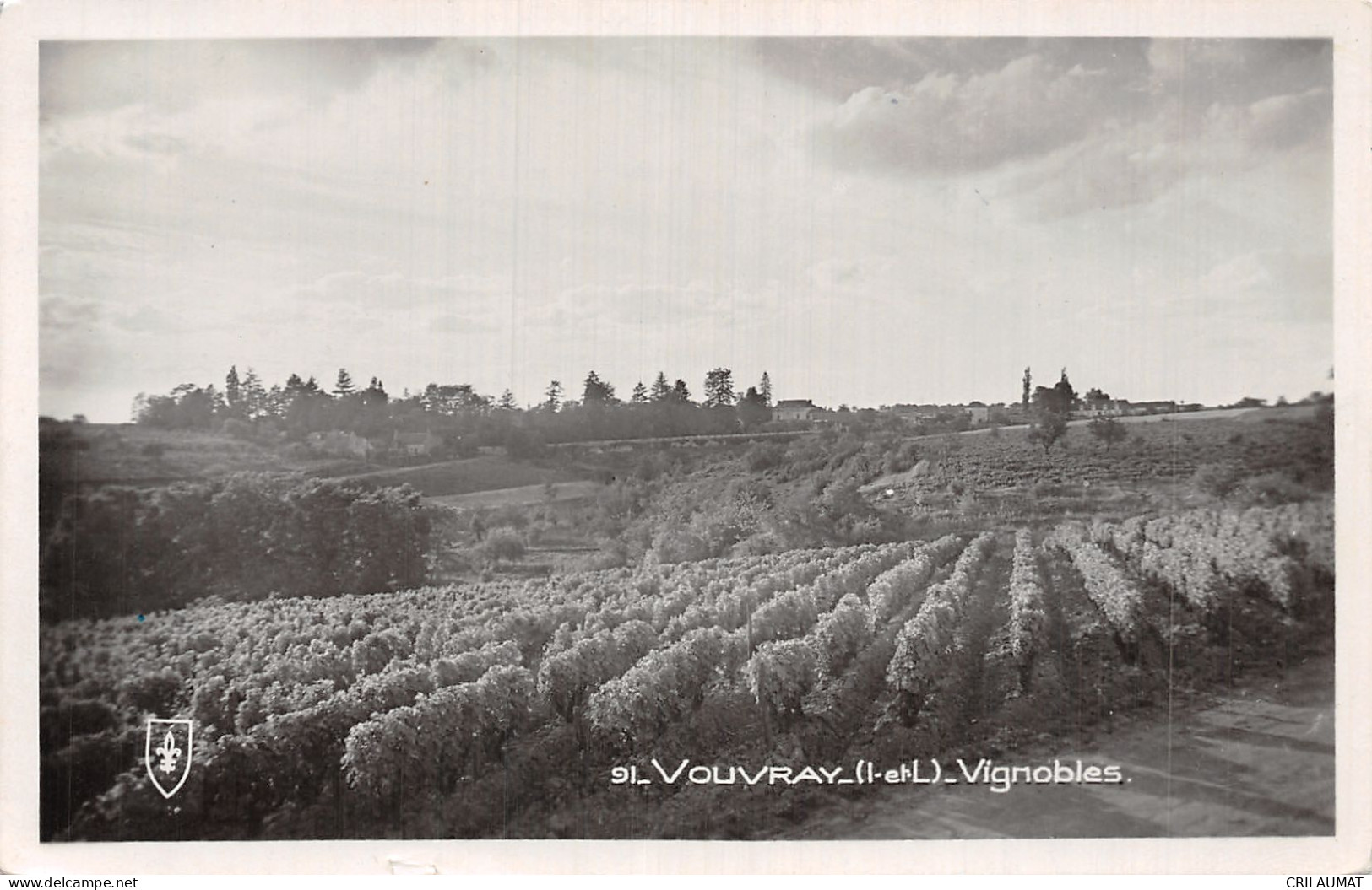 37-VOUVRAY-N°5138-H/0035 - Vouvray